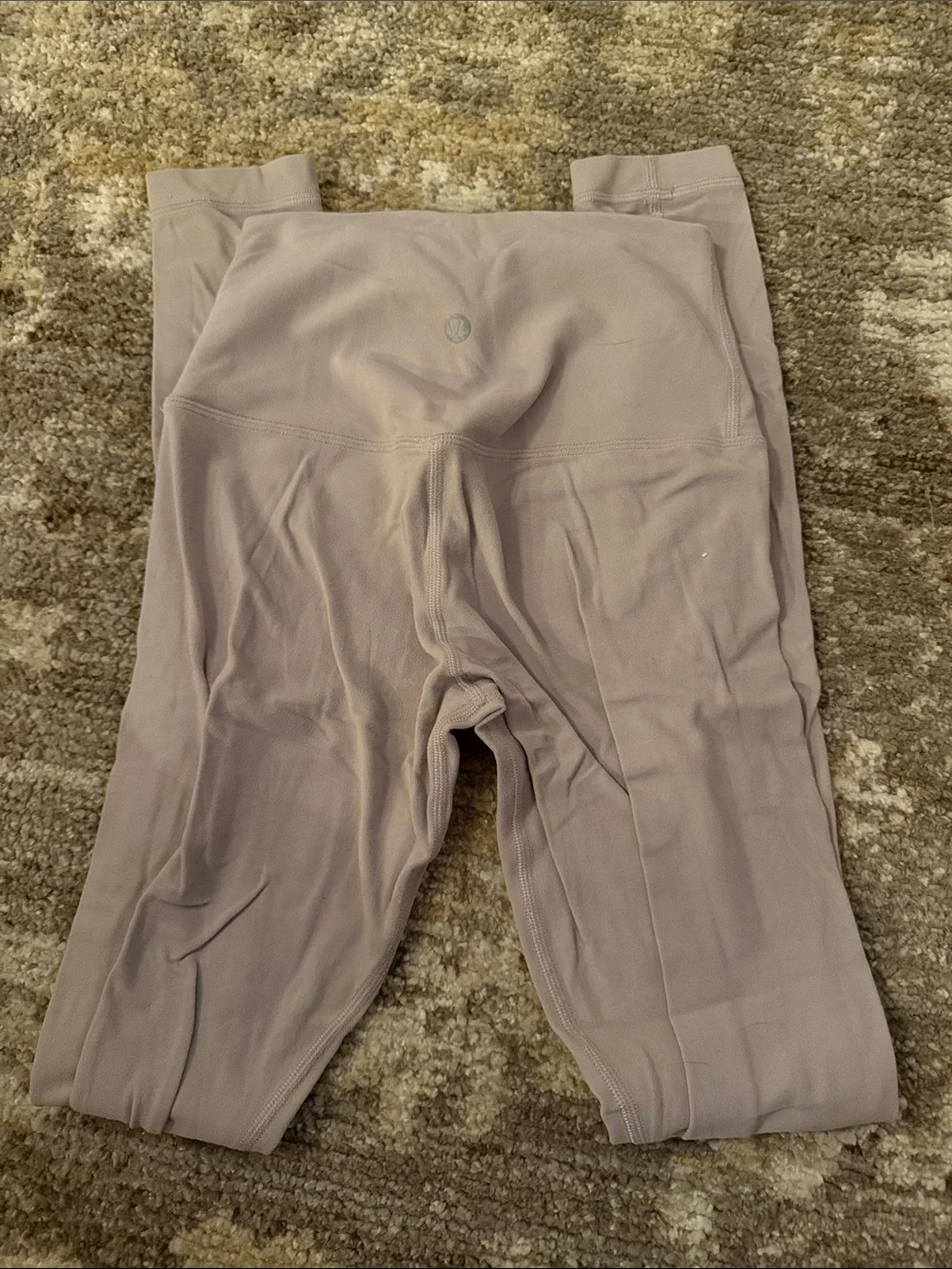 Lululemon High-Waist Mauve 28”